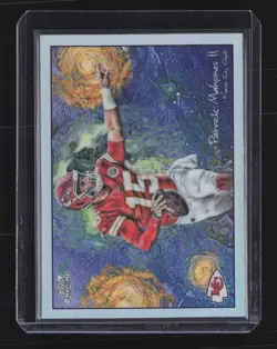 2025 Topps Chrome Cosmic #STN-14 Patrick Mahomes II Stars in the Night - Image 1