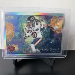 2025 Topps Cosmic Chrome Luther Burden III Stars in the Night Bears Rookie STN-7 - Image 1