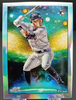 Anthony Volpe 2023 Topps Cosmic Chrome Stars in the Night Rookie #STN-25 - Image 1