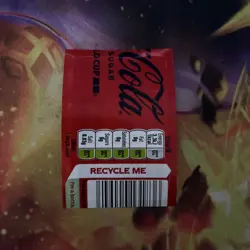 Virgil Van Dijk Coca Cola Exclusive FIFA World Cup Sticker Panini - Image 2