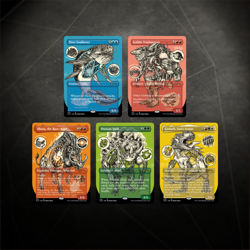MONSTER ANATOMY 101 Secret Lair | Factory Sealed | MTG - Image 1