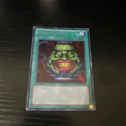 Konami Yu-Gi-Oh! TCG Pot of Greed Spell Card LCYW-EN059 - Image 2
