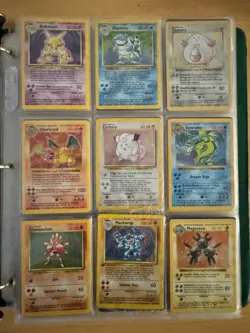 Full original Pokemon set, one owner. Lots of rare cards, including Japanese. - Image 1