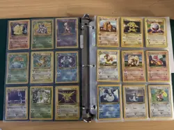 Full original Pokemon set, one owner. Lots of rare cards, including Japanese. - Image 2