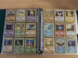 Full original Pokemon set, one owner. Lots of rare cards, including Japanese. - Image 4
