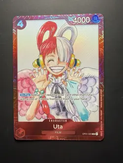 One Piece Uta - OP01-005 Premium Card Collection -ONE PIECE FILM RED Edition - Image 1