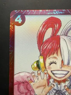 One Piece Uta - OP01-005 Premium Card Collection -ONE PIECE FILM RED Edition - Image 2