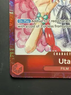 One Piece Uta - OP01-005 Premium Card Collection -ONE PIECE FILM RED Edition - Image 3