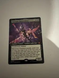 x1 Gwenom, Remorseless - Extended Art M MTG Marvel's Spider-Man M/NM, English - Image 1