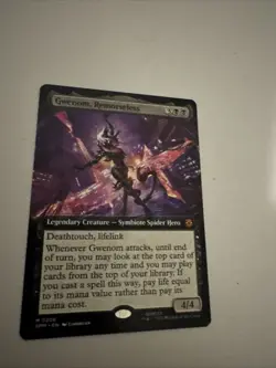 x1 Gwenom, Remorseless - Extended Art M MTG Marvel's Spider-Man M/NM, English - Image 2