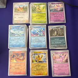 Pokemon TCG - Prismatic Evolutions: Choose Your Eevee Card! Umbreon & More | NM - Image 1