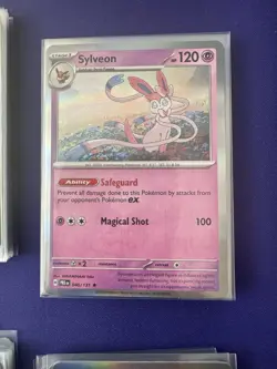 Pokemon TCG - Prismatic Evolutions: Choose Your Eevee Card! Umbreon & More | NM - Image 3