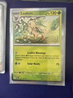 Pokemon TCG - Prismatic Evolutions: Choose Your Eevee Card! Umbreon & More | NM - Image 4