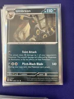 Pokemon TCG - Prismatic Evolutions: Choose Your Eevee Card! Umbreon & More | NM - Image 5