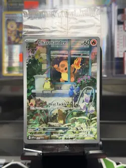 Charmander 044 Sv: Scarlet & Violet Promo Cards Holo SEALED! - Image 1