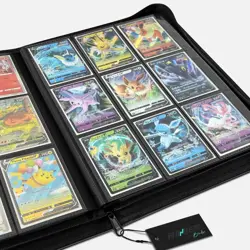 Ravaver Charizard Binder 360 Card 9 Pocket Pokemon Orange - Image 3