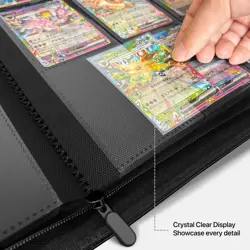 Ravaver Charizard Binder 360 Card 9 Pocket Pokemon Orange - Image 4