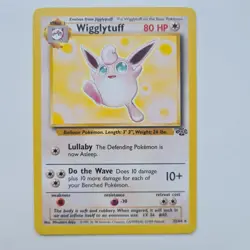Wigglytuff 32/64 Rare Jungle Pokemon Card WOTC 1999 NM - Image 1