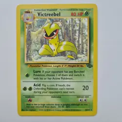 Victreebel 30/64 Rare Jungle Pokemon Card WOTC 1999 NM - Image 1