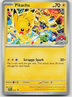 Pikachu - (World Championship 2025) Promo SV: Scarlet & Violet Promo Cards 225 N - Image 1