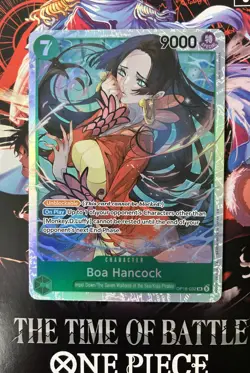 One Piece Card Game The Time of Battle - BOA HANCOCK SR #OP16-032 ENGLISH CCG - Image 1