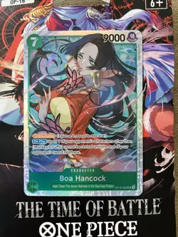 One Piece Card Game The Time of Battle - BOA HANCOCK SR #OP16-032 ENGLISH CCG - Image 2