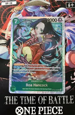 One Piece Card Game The Time of Battle - BOA HANCOCK SR #OP16-032 ENGLISH CCG - Image 3