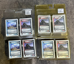 STAR TREK The Next Generation Card Game Cards Pack TNG NEW IN PACKAGE (4 packs)* - Image 1