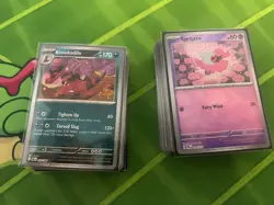 Lot of 118 English Pokeball/Masterball Pokemon Cards - Image 1