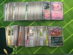 Lot of 118 English Pokeball/Masterball Pokemon Cards - Image 2