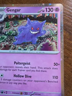 Gengar (Cosmos Holo) 094/165 Miscellaneous Cards & Products Holo - Image 4
