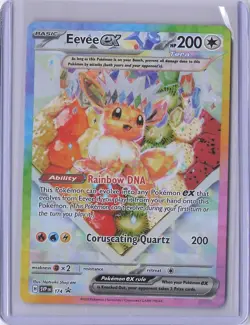 SV: Scarlet & Violet Promo Cards #174 Eevee ex - Image 1
