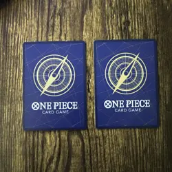 One Piece Judge Card Tony Tony Chopper and Merry Go Stamped - Image 2