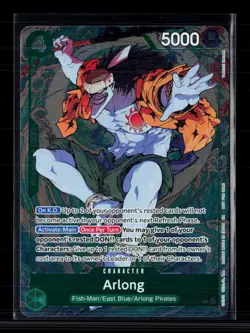 One Piece Card Game Arlong (Dash Pack) Adventure on Kami's Island Rare OP15-023 - Image 1