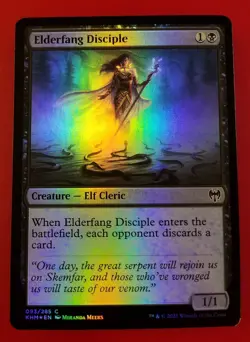 1x Elderfang Disciple | FOIL | Kaldheim | MTG Magic Cards - Image 1