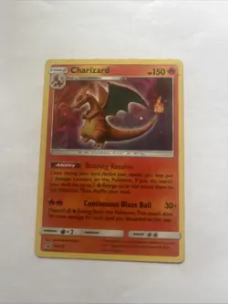 Pokemon Charizard Black Star Promo Holo Card SM226 Near Mint Condition - Image 1