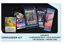 Lot of 2- Magic The Gathering Tarkir Dragonstorm Commander Kit - Jeskai Striker - Image 1
