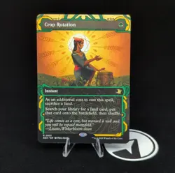 Crop Rotation Secrets of Strixhaven: Mystical Archive Regular MTG 0051 - Image 1