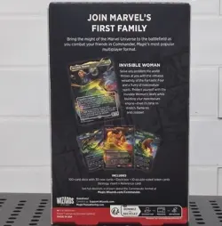 Magic The Gathering Marvel Super Heroes Commander Deck - Fantastic Four 🔥 - Image 3