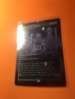 MTG Magic The Gathering Dance Of The Manse Galaxy Foil SLD Rare 2104 Secret Lair - Image 2