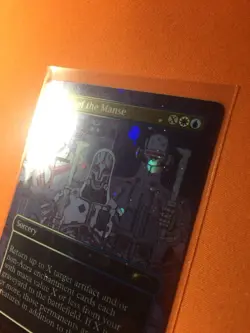 MTG Magic The Gathering Dance Of The Manse Galaxy Foil SLD Rare 2104 Secret Lair - Image 3