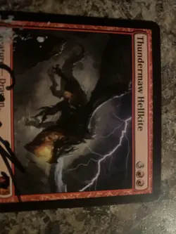Thundermaw Hellkite Core Set 2013 (M13) Regular Signed By The Artist - Image 2