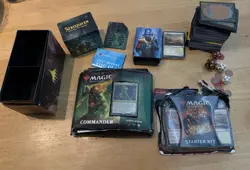 Magic the Gathering Mixed Commander and Planes Walker Decks + Random New & Used - Image 1