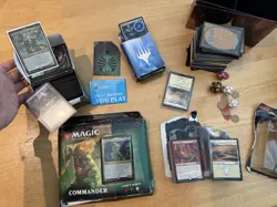 Magic the Gathering Mixed Commander and Planes Walker Decks + Random New & Used - Image 2