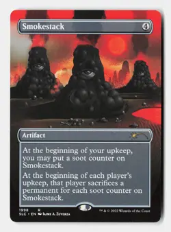 Smokestack 1998 Rare Secret Lair Countdown Kit Magic: The Gathering Near Mint - Image 1