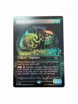 Fiend Artisan (Rainbow Foil) Secret Lair Drop Foil - Image 1