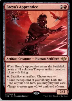 Breya's Apprentice R Modern Horizons 2 117 NM - Image 1