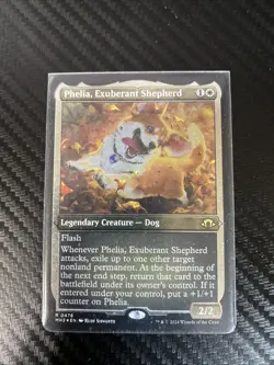 Phelia, Exuberant Shepherd (Foil Etched) Modern Horizons 3 Foil - Image 1