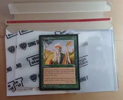Worldly Tutor Mirage uncommon MTG Moderately Played - Image 3