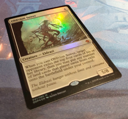Oblivion Sower FOIL - Duel Decks - Mythic - NM (see pics) MTG - Image 3